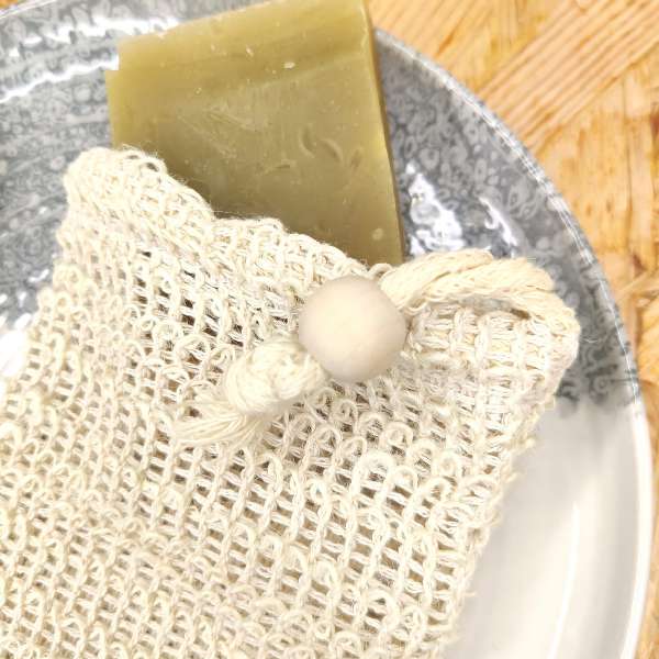 soap bag sacchetto in tessuto per sapone